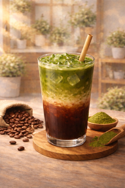 Arabica Coffee Matcha Latte