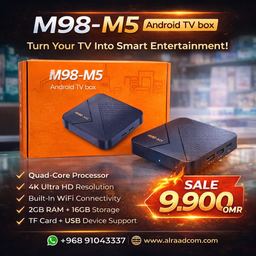 M98-M5 Android TV Box
