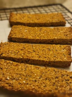 Sourdough Granola Bars 