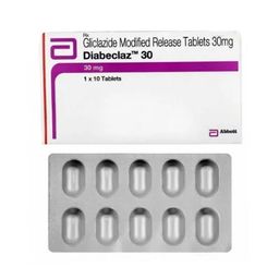 Gliclazide Modified Release Tablets 30 Mg Tablet