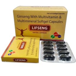 Ginseng + Multivitamin + Multimineral Capsules Capsule