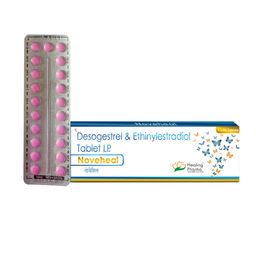 Desogestrel + Ethinylestradiol Tablets 0.15 Mg Tablet