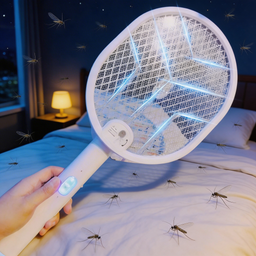 10600007 - FOLDABLE MOSQUITO RACKET