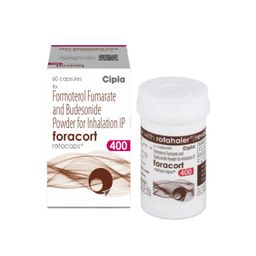 Formoterol Fumarate + Budesonide Rotacaps 400 Mcg