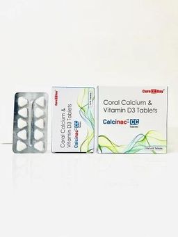 Coral Calcium + Vitamin D3 400 Iu Tablets 225 Mg Tablet