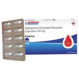 Dabigatran Etexilate Capsules 110 Mg Capsule