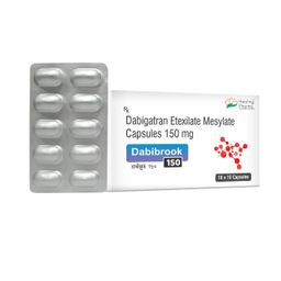 Dabigatran Etexilate Capsules 150 Mg Capsule