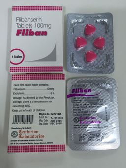 Flibanserin 100Mg 100Mg