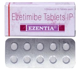 Ezetimibe Tablets 10 Mg Tablet
