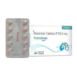 Bosentan Monohydrate Tablets 62.5 Mg Tablet