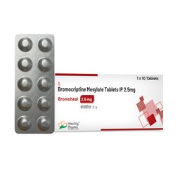 Bromocriptine Tablets 2.5 Mg Tablet