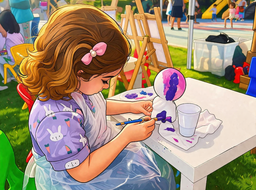 Coin Bank Painting & Fun Games Party