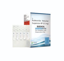 Budesonide Nebuliser Respules 0.5 Mg / 2 Ml
