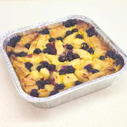 Soft-baked Apple & Blueberry Pudding · 4-6 pax