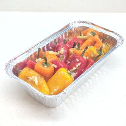 Charred Baby Capsicums · 2-3 pax