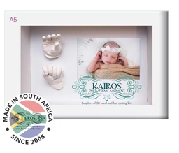 A5 Baby Frame Cast Gift Set