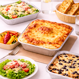Beef Lasagna Bundle Meal · 4-6 pax