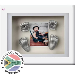 A4 Baby Frame Cast Gift Set