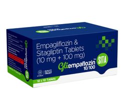 Empagliflozin & Sitagliptin Tablets 100 Mg Tablet