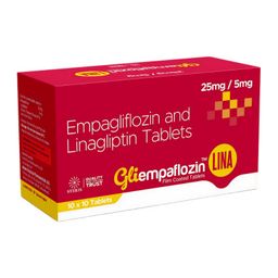 Empagliflozin & Linagliptin Tablets 25 Mg Tablet
