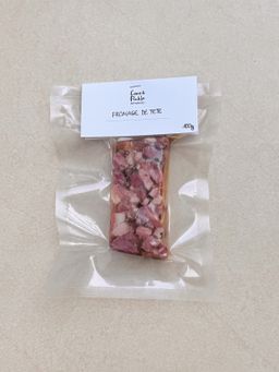 Fromage de tête (Headcheese)