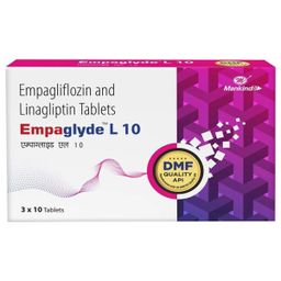 Empagliflozin & Linagliptin Tablets 10 Mg Tablet