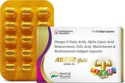 Eicosapentaenoic Acid- + Docosahexaenoic Acid- + Alpha Lipoic Acid- + Vitamin C- + Vitamin E Acetate- + Betacarotene (30% Dispersion)- + Vitamin B 6- + Vitamin B 1- Folic Acid- + Vitamin B 12- + Zinc (As Zinc Sulfate Monohydrate)- + Selenium (As Sodium Selenate )- + Chromium (As Chromium Chloride Hexahydrate)- Capsules 0.6 Mcg Capsule