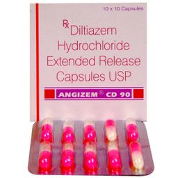 Diltiazem Hydrochloride Capsules 90 Mg Capsule