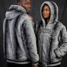 University Fur Jacket