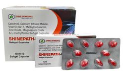 Calcium Citrate Malate + Vitamin D3 600 Iu + Vitamin K2-7 + Elemental Magnesium + Elemental Zinc + Methylcobalamin 1000 Ng + L-Methylfolate Calcium Tablets 1000 Mg Tablet