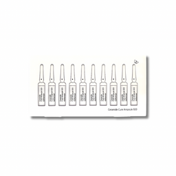 CERAMIDE CURE AMPOULE SET