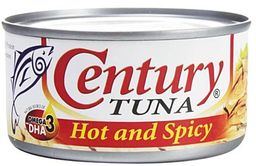 Century Tuna Hot & Spicy 180g