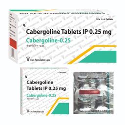 Cabergoline Ip Tablets 0.25Mg Tablet