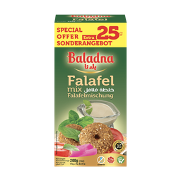 175g+25g| Baladna Falafelmischung | فلافل بلدنا 