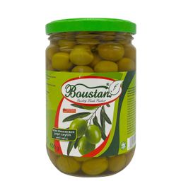 زيتون أخضر سلقيني البستان | Boustan Grüne Oliven | 600g