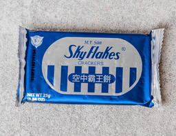 Sky Flakes Crackers 25g