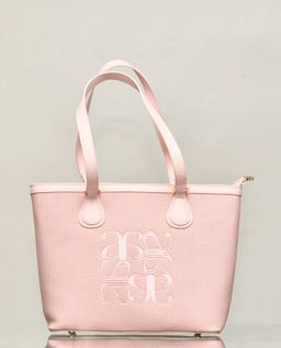 Monogram Structured Tote Bag