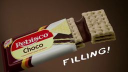 Rebisco Crackers Choco Flavor 32g