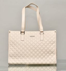 Quilted Tote Bag.