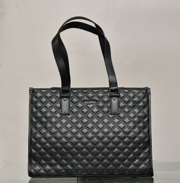 Quilted Tote Bag.