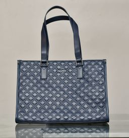 Quilted Tote Bag.