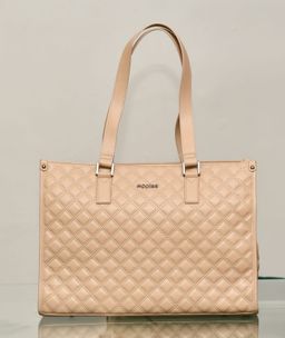 Quilted Tote Bag.