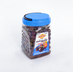 1000g |Suntat Schwarze Oliven | زيتون عطون حبة وسط 