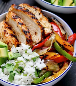 Grilled Chicken & Roasted Veg