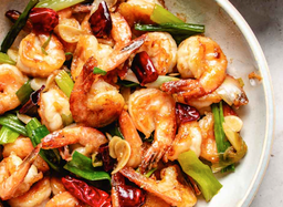 Shrimp/Chicken & Veg Mongolian Stir Fry