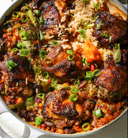 Jamaican Jerk w/Rice n' Beans