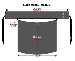 Medium Normal With Leaf Locket (10 inch /12 inch)