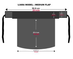 Medium Double Layer (10 inch /12 inch)