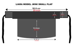 mini small double leyer normal  (6 inch X 12 inch)