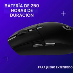 LOGITECH G305 / 12000 DPI / 6 BOTONES / WIRELESS USB / INALAMBRICO